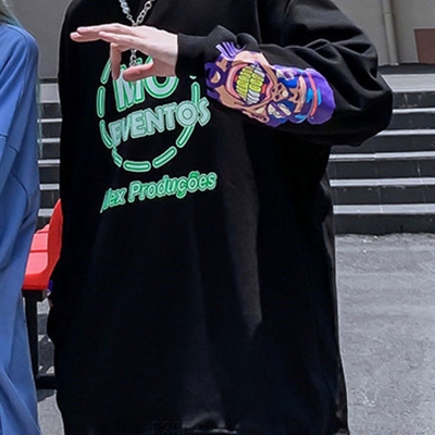 市场上装-卫衣-微潮卫衣