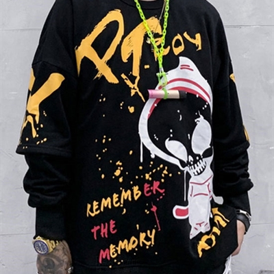 市场上装-卫衣-微潮卫衣