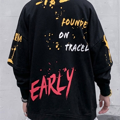 市场上装-卫衣-微潮卫衣