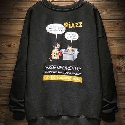 市场上装-卫衣-休闲卫衣