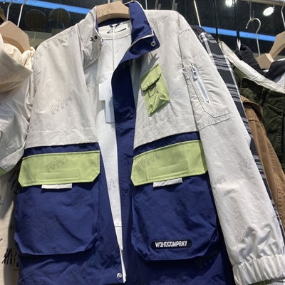 市场上装-夹克-休闲夹克【实拍】