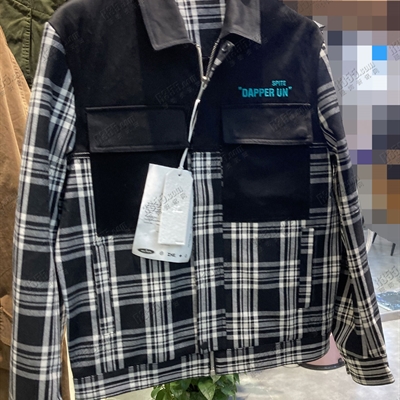 市场上装-夹克-休闲夹克【实拍】