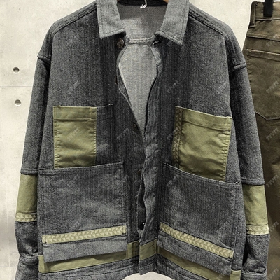 市场上装-夹克-休闲夹克【实拍】