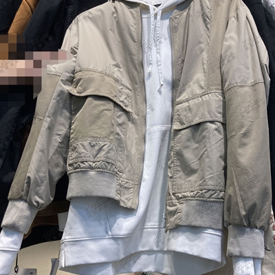 市场上装-夹克-休闲夹克【实拍】