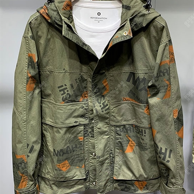 市场上装-夹克-休闲夹克【实拍】