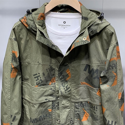 市场上装-夹克-休闲夹克【实拍】