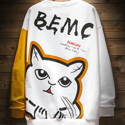 市场上装-卫衣-休闲卫衣