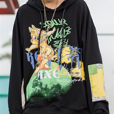 市场上装-卫衣-微潮卫衣