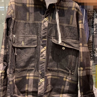 市场上装-衬衫-微潮衬衫【实拍】