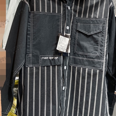 市场上装-衬衫-微潮衬衫【实拍】