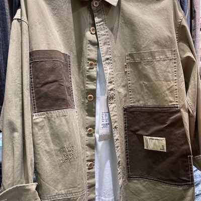 市场上装-衬衫-微潮衬衫【实拍】