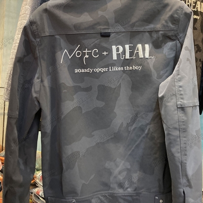 市场上装-夹克-休闲夹克【实拍】