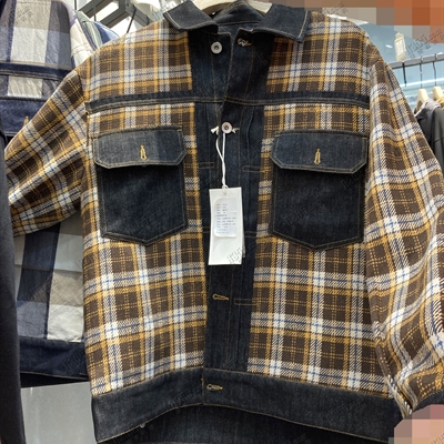 市场上装-夹克-休闲夹克【实拍】