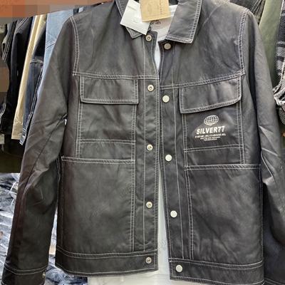 市场上装-皮衣-休闲皮衣【实拍】