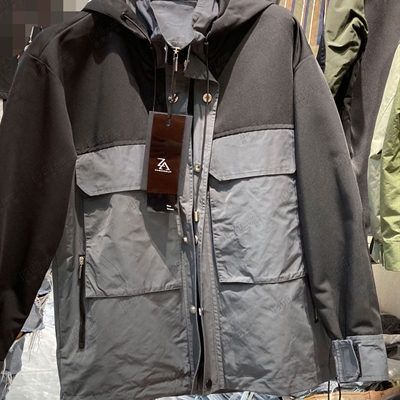 市场上装-中长外套-休闲中长外套【实拍】