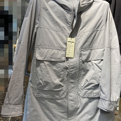 市场上装-中长外套-休闲中长外套【实拍】