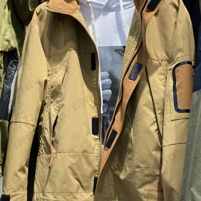 市场上装-中长外套-休闲中长外套【实拍】