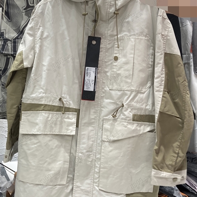 市场上装-中长外套-休闲中长外套【实拍】