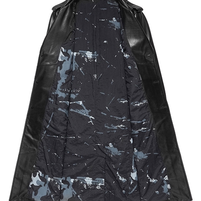 市场上装-皮衣-商务皮衣