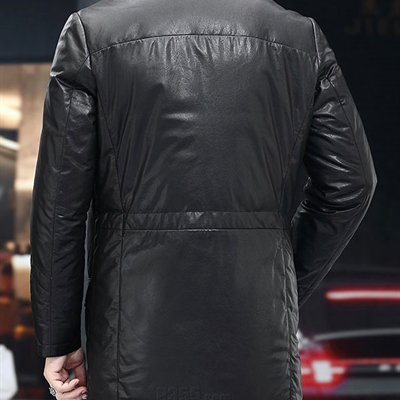 市场上装-皮衣-商务皮衣