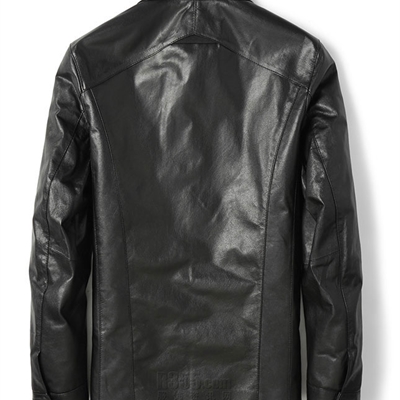 市场上装-皮衣-商务皮衣