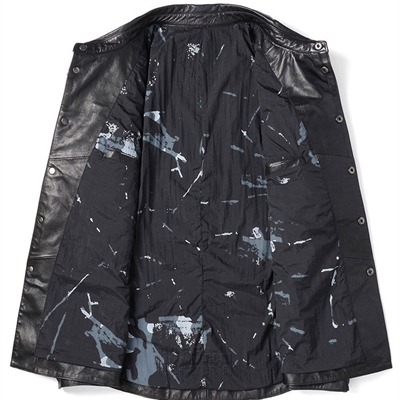 市场上装-皮衣-商务皮衣