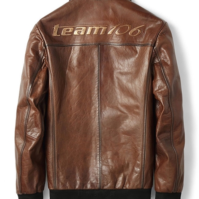 市场上装-皮衣-商务皮衣