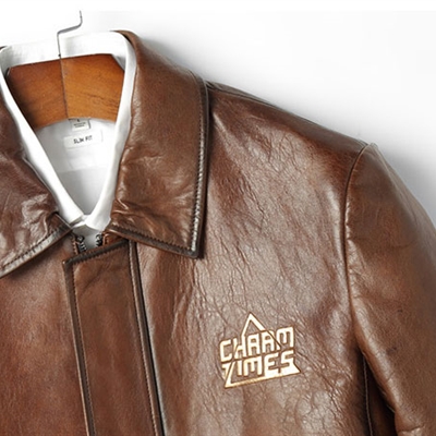 市场上装-皮衣-商务皮衣