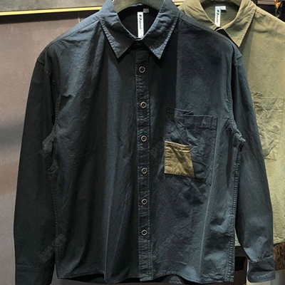 市场上装-衬衫-休闲衬衫【实拍】