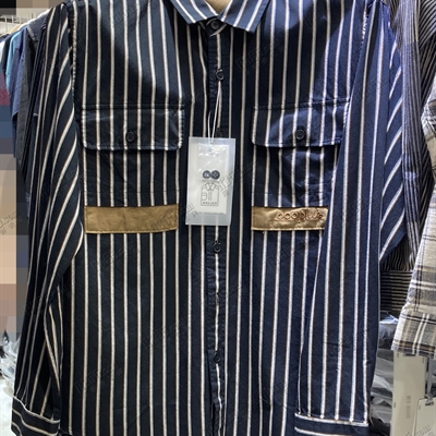 市场上装-衬衫-休闲衬衫【实拍】