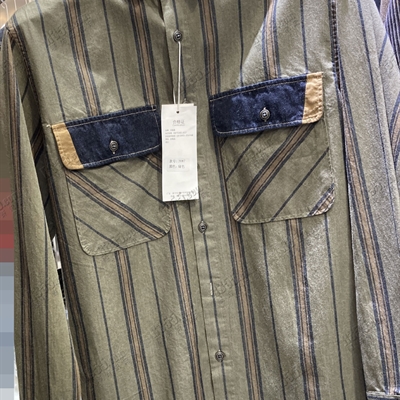 市场上装-衬衫-休闲衬衫【实拍】