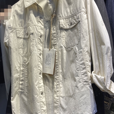 市场上装-衬衫-休闲衬衫【实拍】