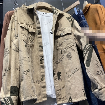 市场上装-衬衫-微潮衬衫【实拍】