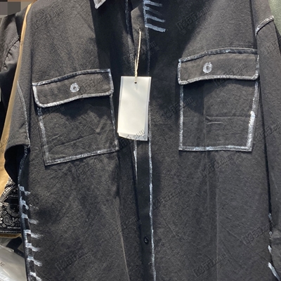 市场上装-衬衫-微潮衬衫【实拍】