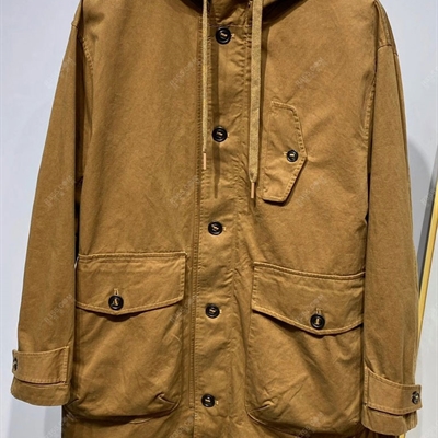 市场上装-中长外套-休闲中长外套【实拍】