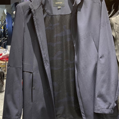 市场上装-中长外套-商务中长外套【实拍】