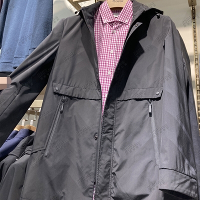 市场上装-中长外套-商务中长外套【实拍】