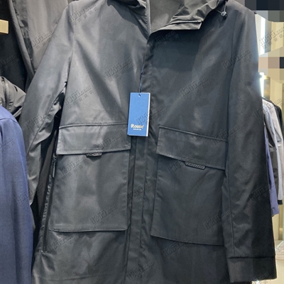 市场上装-中长外套-商务中长外套【实拍】