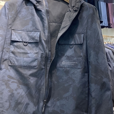 市场上装-中长外套-商务中长外套【实拍】