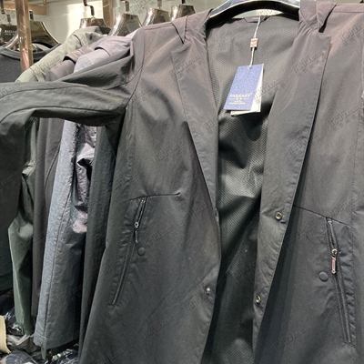 市场上装-中长外套-商务中长外套【实拍】