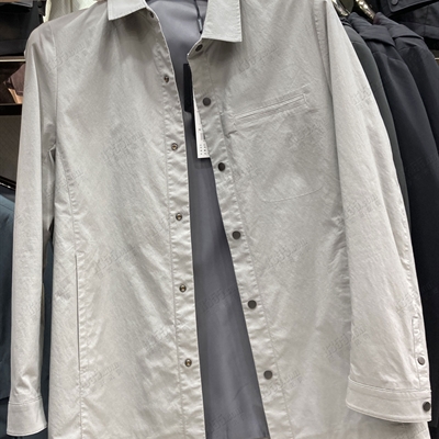 市场上装-中长外套-商务中长外套【实拍】