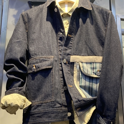 市场上装-夹克-休闲夹克【实拍】