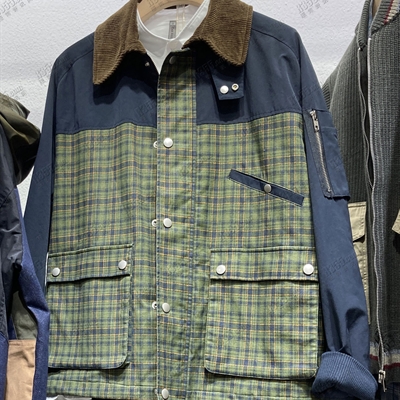 市场上装-夹克-休闲夹克【实拍】