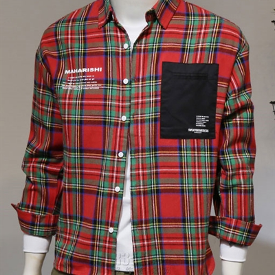 市场上装-衬衫-休闲衬衫