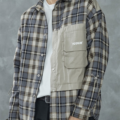 市场上装-衬衫-休闲衬衫