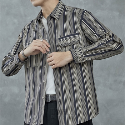 市场上装-衬衫-休闲衬衫