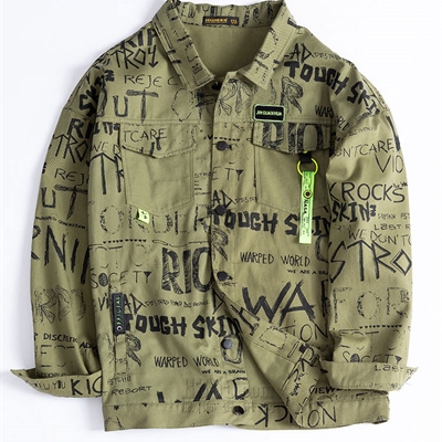 市场上装-夹克-微潮夹克