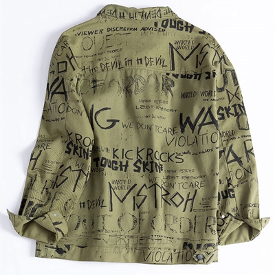 市场上装-夹克-微潮夹克