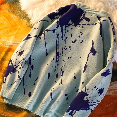 市场上装-毛衫-微潮毛衫