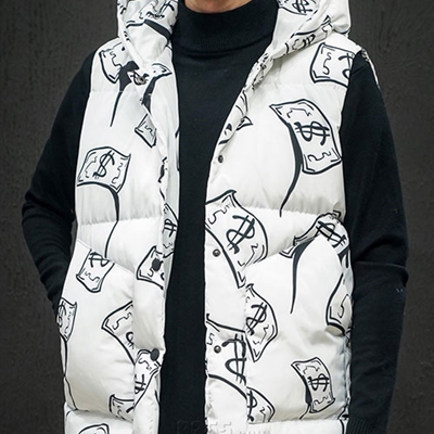 市场上装-马夹-休闲马夹